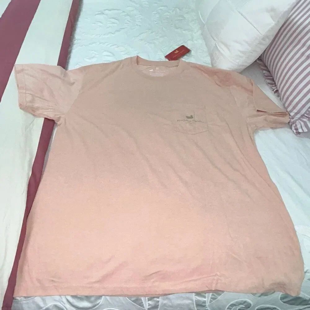 Southern marsh men’s xxl salmon tshirt